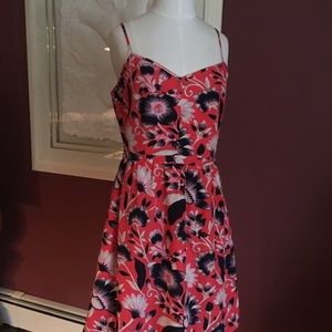 J.Crew Floral Dress